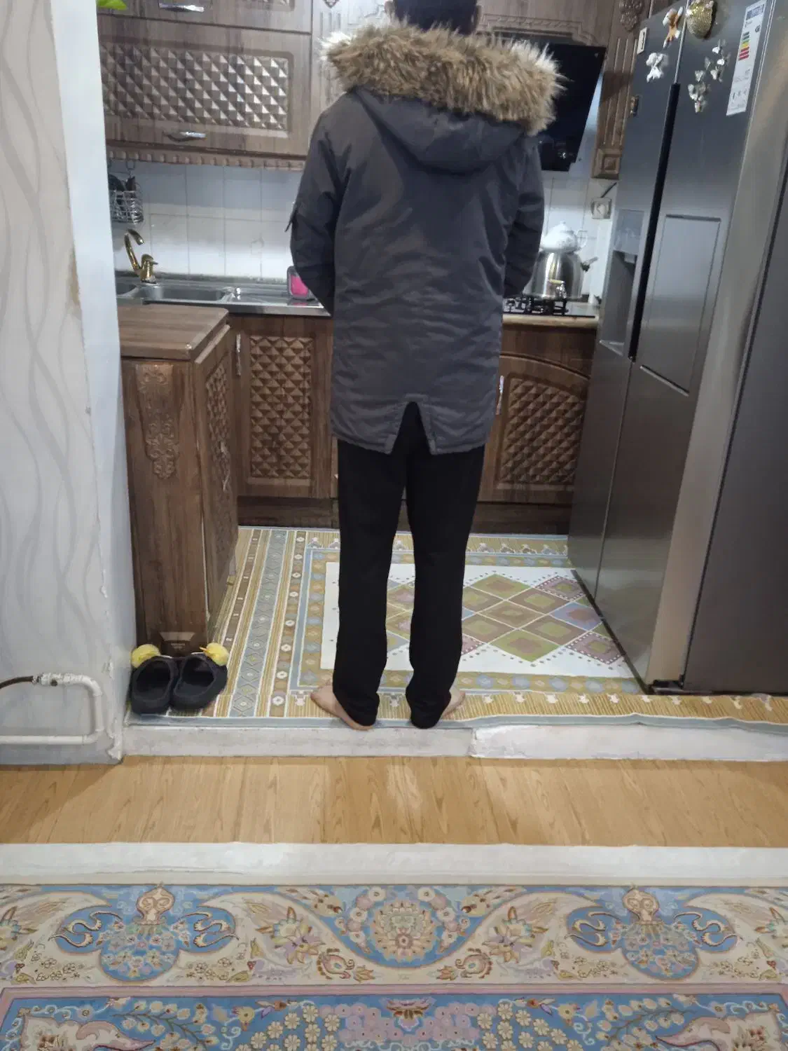 کاپشن مردانه|لباس|ری, ولی آباد|دیوار