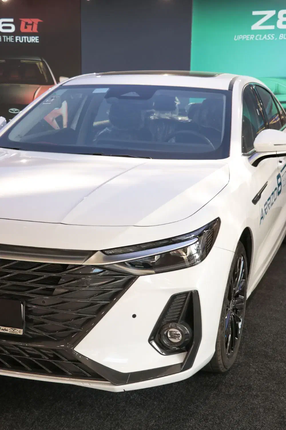 فروش ویژه آریزو 8 ( نمایندگی مدیران خودرو)|خودرو سواری و وانت|گرگان, |دیوار