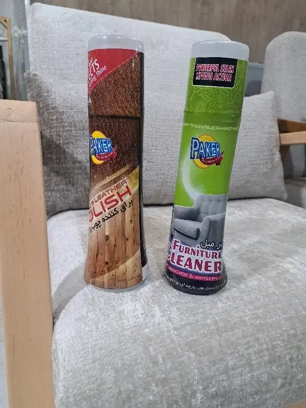 لکه بر مبل نانو و براق کننده چوب و چرم|مواد شوینده و دستمال کاغذی|آشخانه, |دیوار