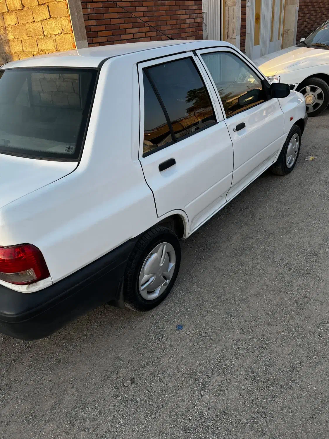 پراید 98 بدون رنگ|خودرو سواری و وانت|جیرفت, |دیوار