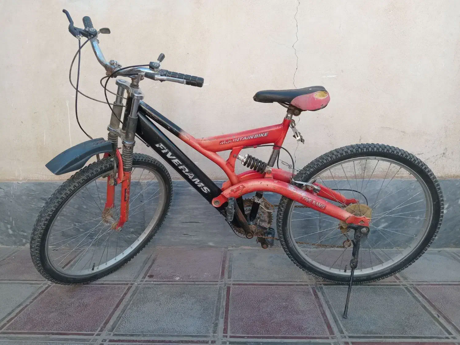 ۵ عدد دوچرخه از سایز ۱۶ تا ۲۶|دوچرخه، اسکیت، اسکوتر|تربتحیدریه, منصوریه|دیوار