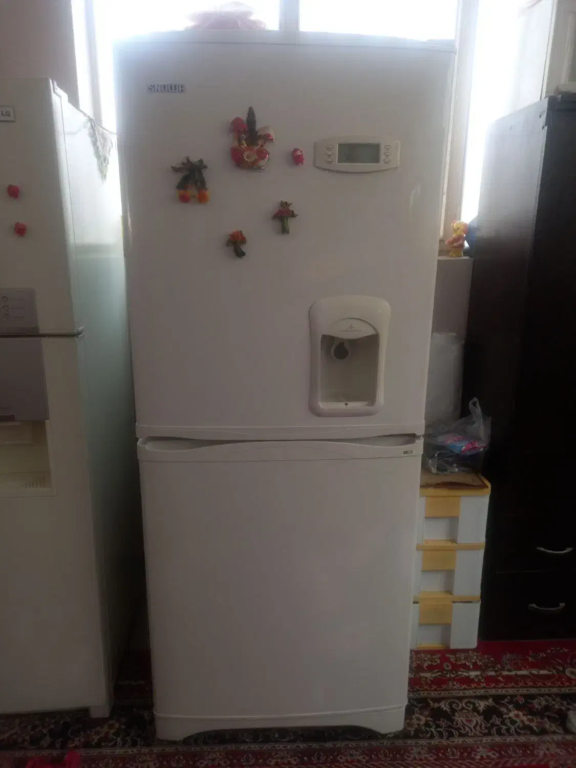 یخچال فریزر  اسنوا|یخچال و فریزر|شاهین‌شهر, گزبرخوار|دیوار