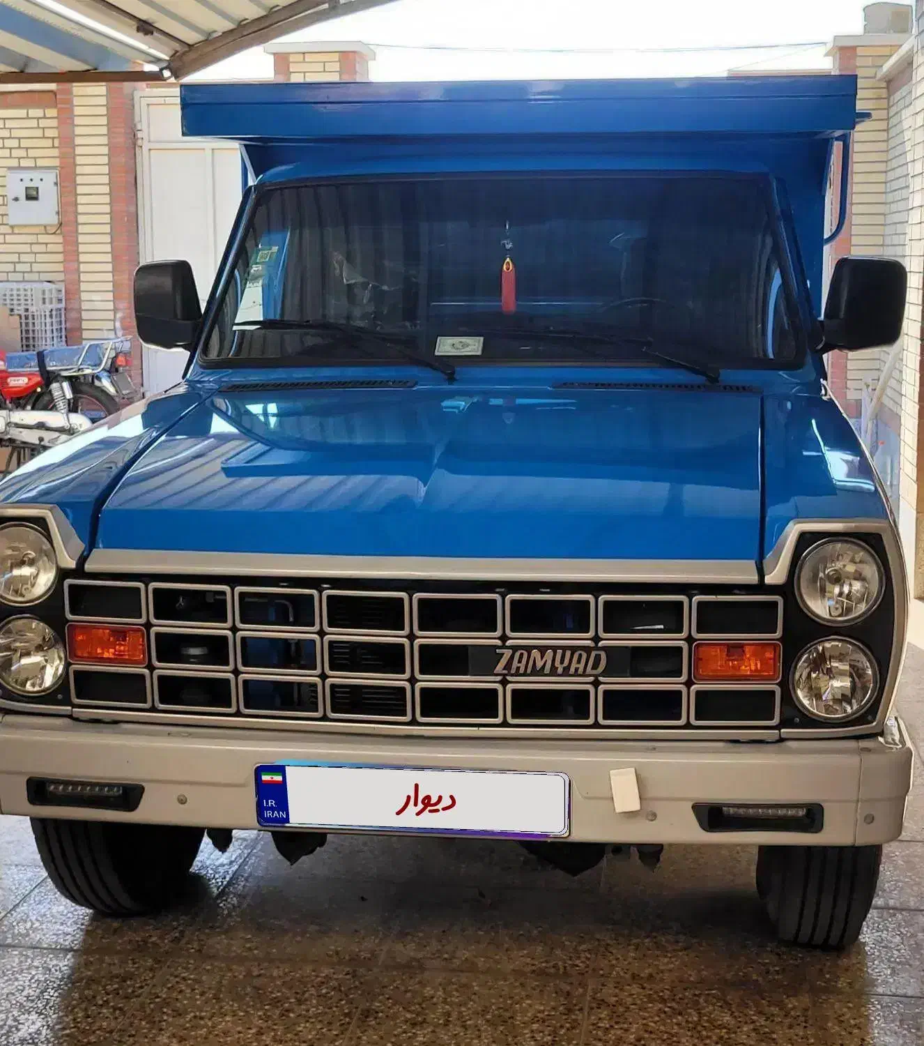 زامیاد دوگانه آپشنال گاز سیمی|خودرو سواری و وانت|بندرعباس, |دیوار