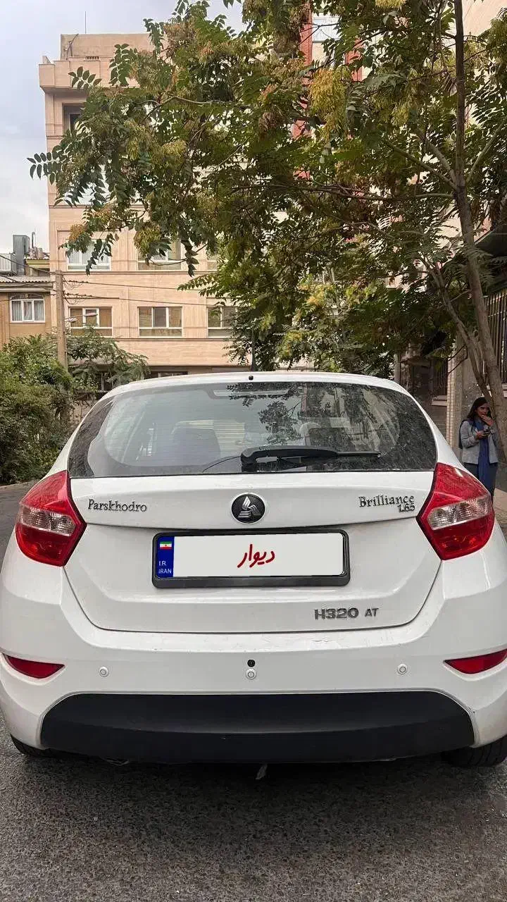 ماشین برلیانس H320 موتور بزرگ هاچ بک|خودرو سواری و وانت|تهران, نیروی هوایی (پیروزی)|دیوار