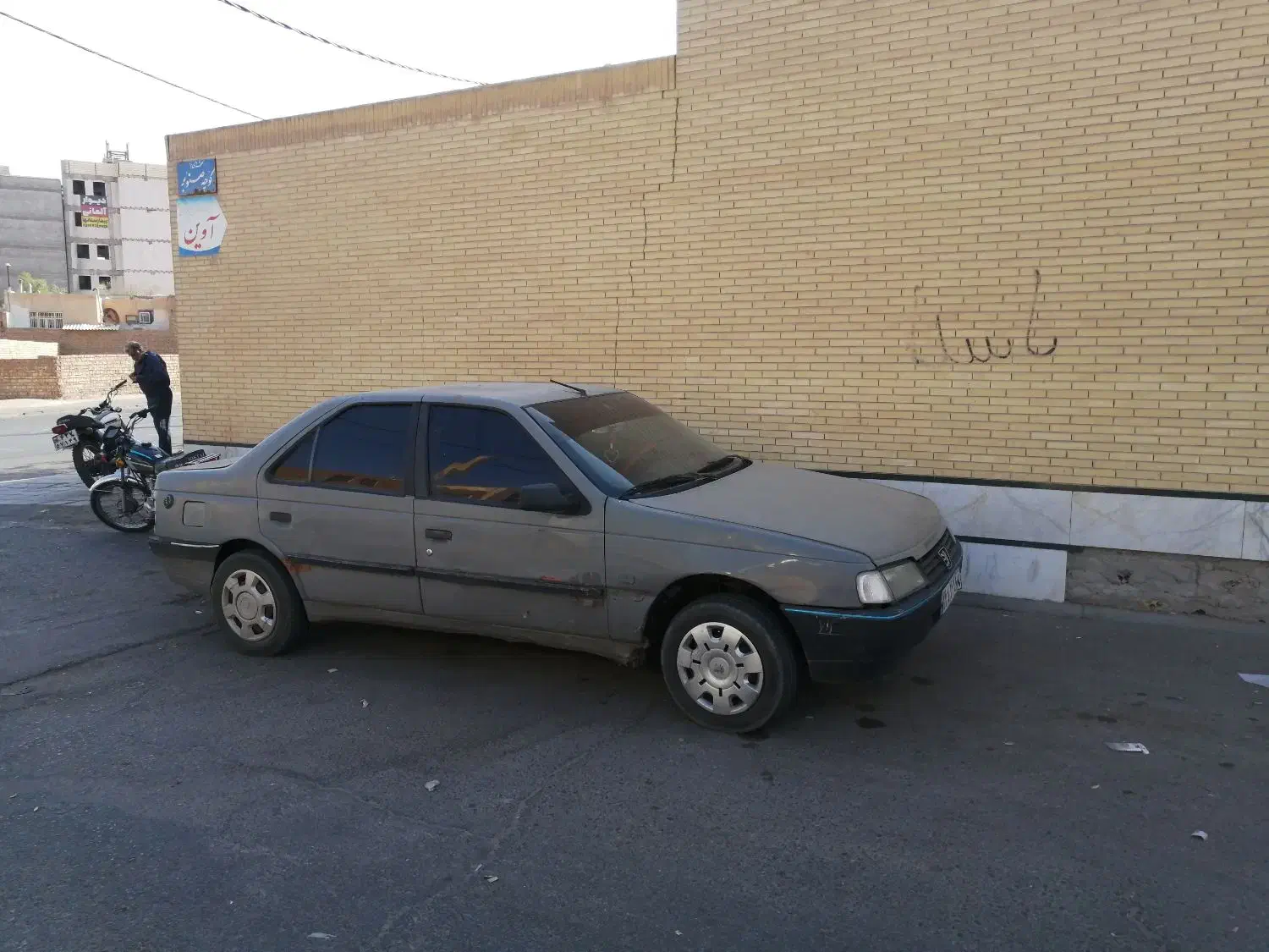 بژو ار دی|خودرو سواری و وانت|یزد, |دیوار