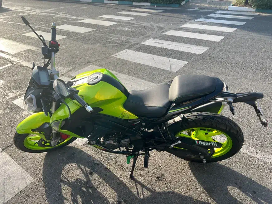 بنلی ۱۸۰s|موتورسیکلت|تهران, هوانیروز|دیوار