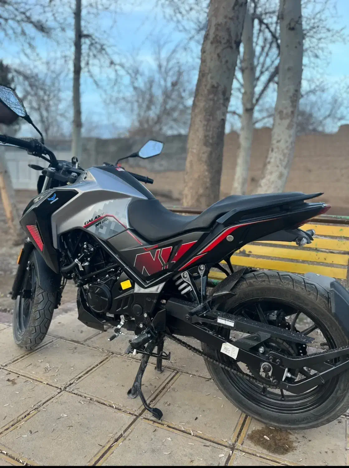 فروشی|موتورسیکلت|نجف‌آباد, سعدی|دیوار