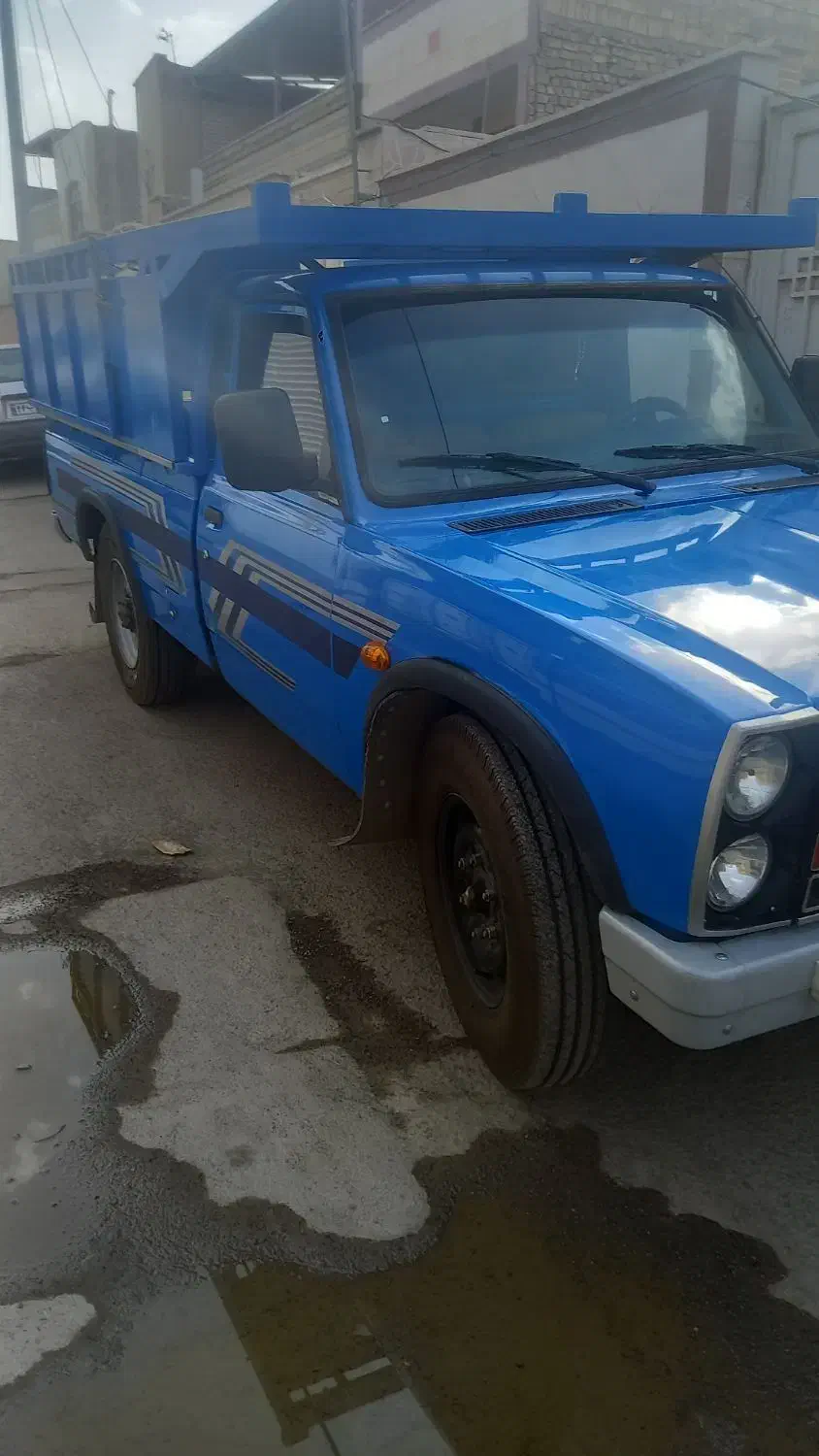 نیسان دوگانه آبشنال|خودرو سواری و وانت|آران و بیدگل, |دیوار