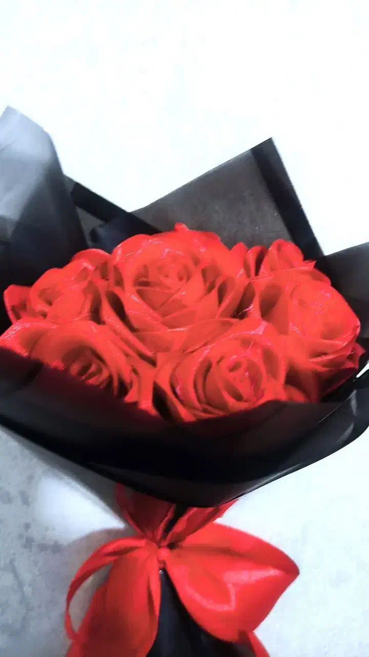 گل روبانی|گل مصنوعی|رباط‌کریم, رباط‌کریم|دیوار