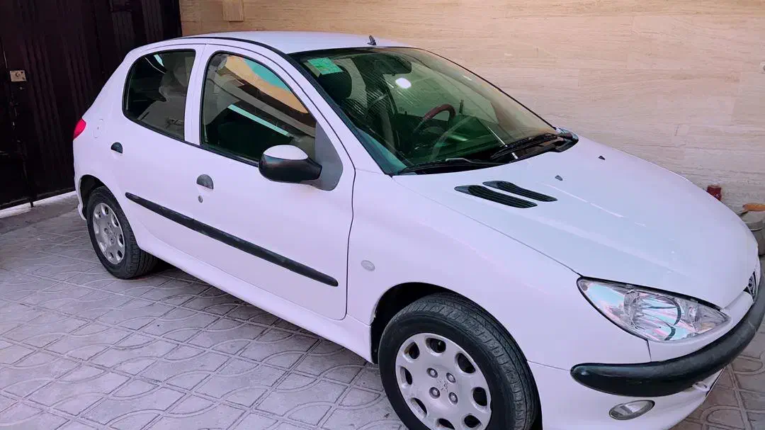 خودرو ۲۰۶ تمیز|خودرو سواری و وانت|فسا, |دیوار