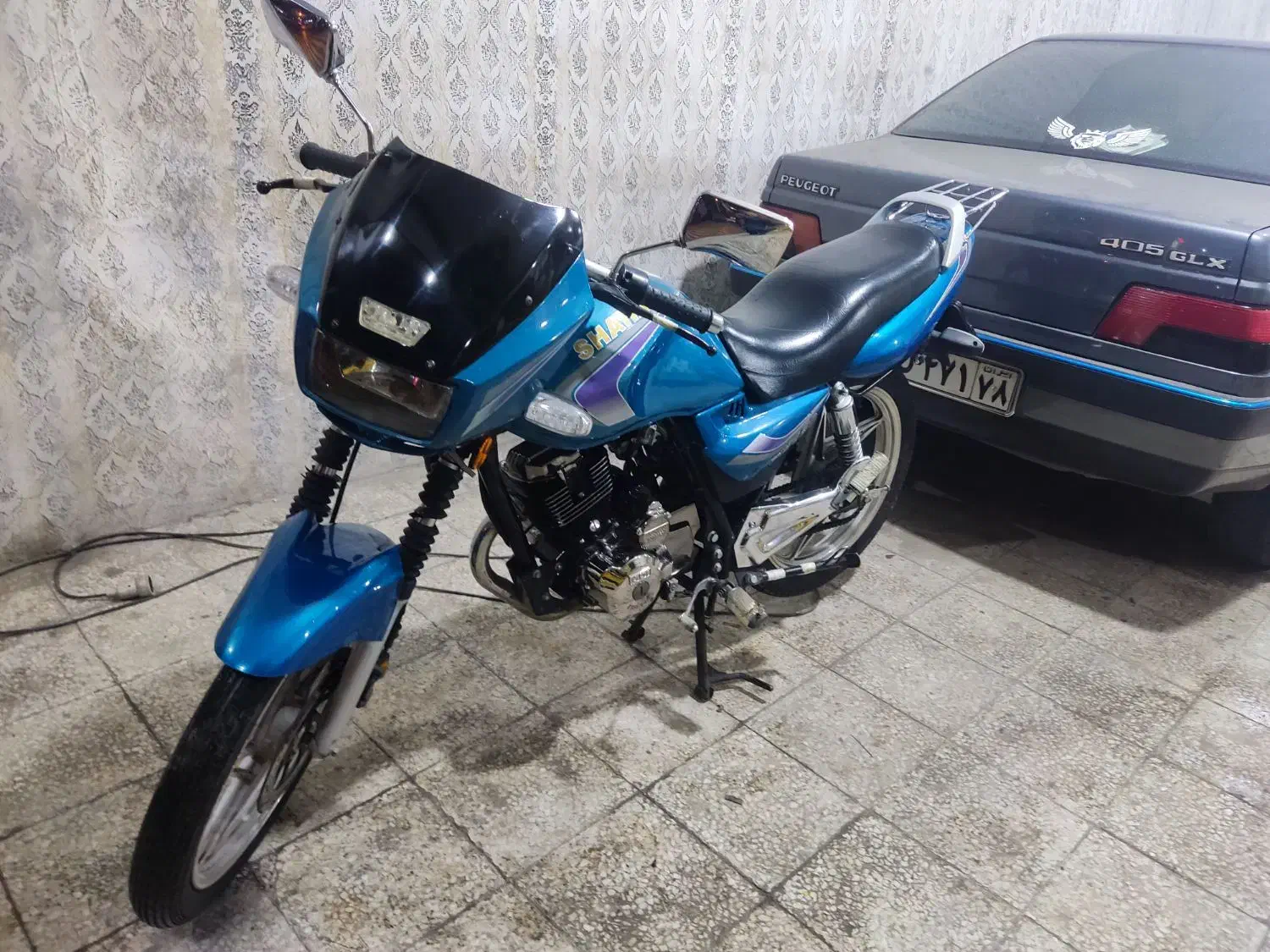 شهاب yx150|موتورسیکلت|رشت, یخسازی|دیوار