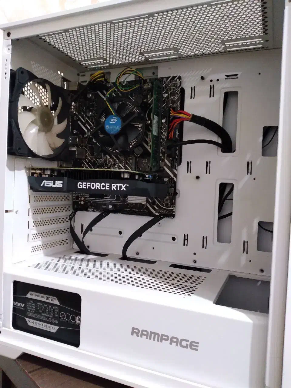 کیس گیمینگ نسل ۱۲|رایانه رومیزی|اهواز, حصیرآباد|دیوار