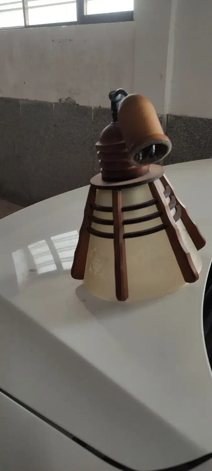 لوسترچوبی|لوستر و چراغ آویز|همدان, |دیوار