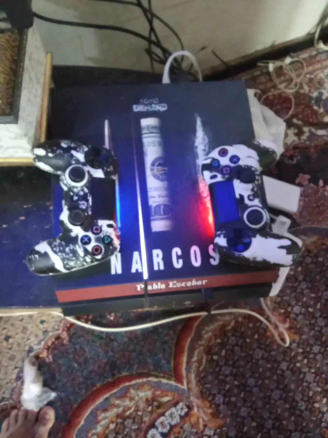 فروش یک دستگاه اسلیم ps4|کنسول، بازی ویدئویی و آنلاین|اشکذر, |دیوار