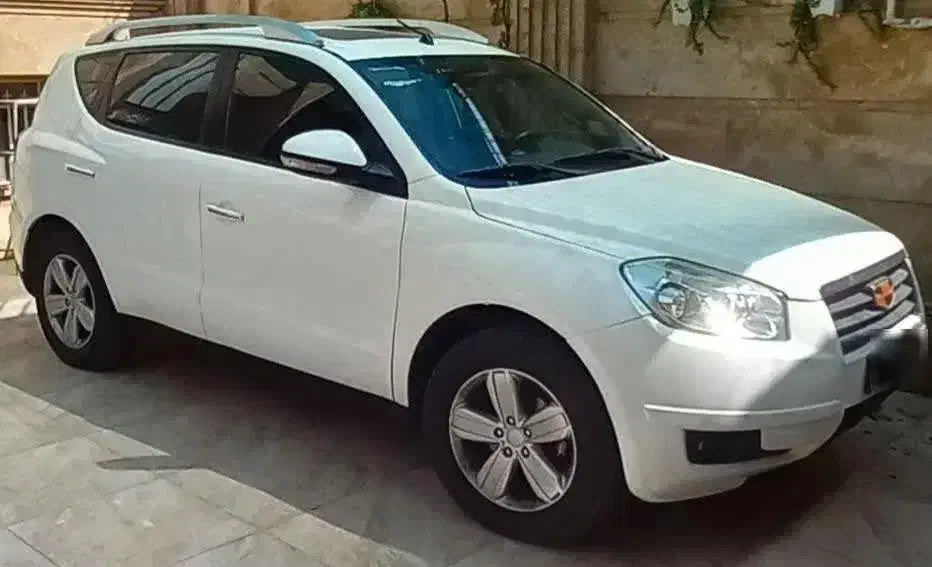 جیلی شاسی بلند امگرند|خودرو سواری و وانت|مشهد, حسابی جنوبی (شهرک غرب)|دیوار