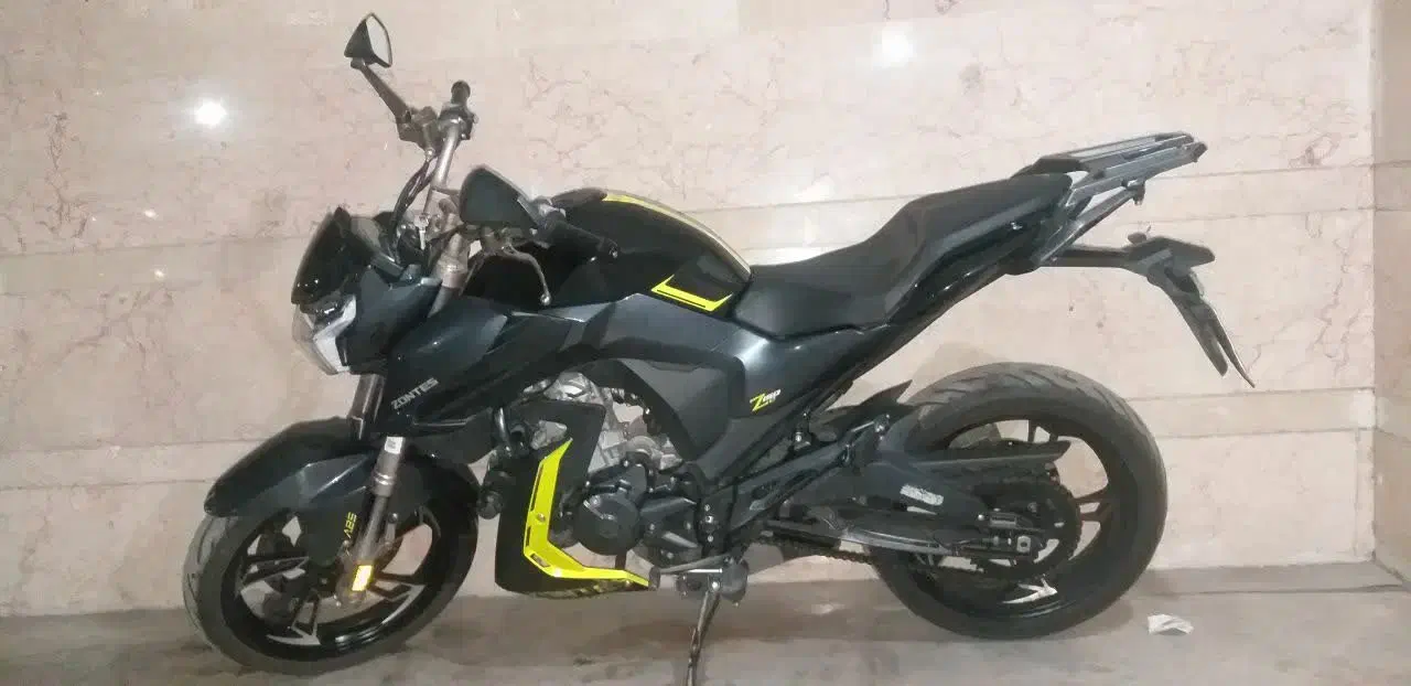 زونتس z2z2 150cc|موتورسیکلت|شهر ری, سرتخت|دیوار
