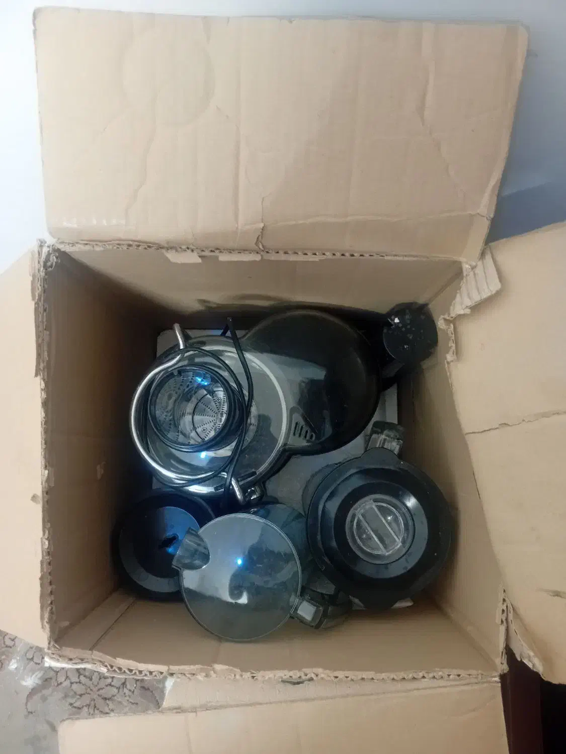 ابمیوه گیری چهار کاره پارسینال|آبمیوه‌گیر و آب‌مرکبات‌گیر|قم, شهرک فاطمیه|دیوار