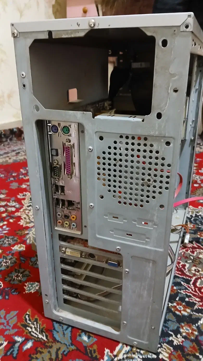 کیس و قطعات کیس|رایانه رومیزی|قم, پردیسان|دیوار