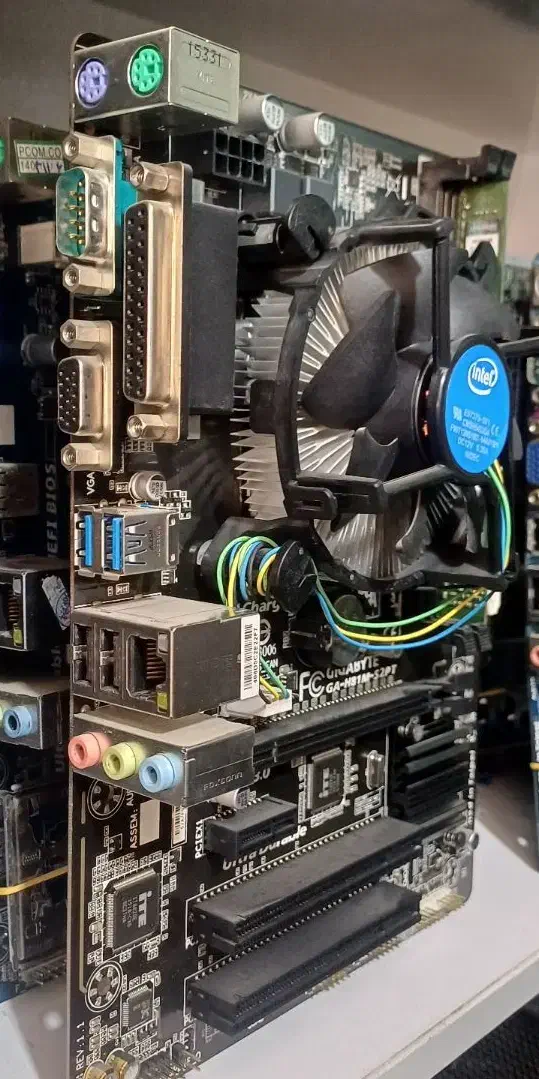 مادربرد cpu ram|قطعات و لوازم جانبی رایانه|شیراز, شهرک پرواز|دیوار