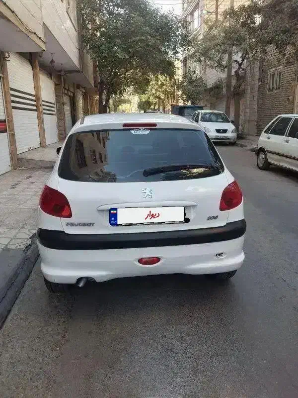 ۲۰۶ تیپ ۲|خودرو سواری و وانت|مشهد, کوی المهدی|دیوار