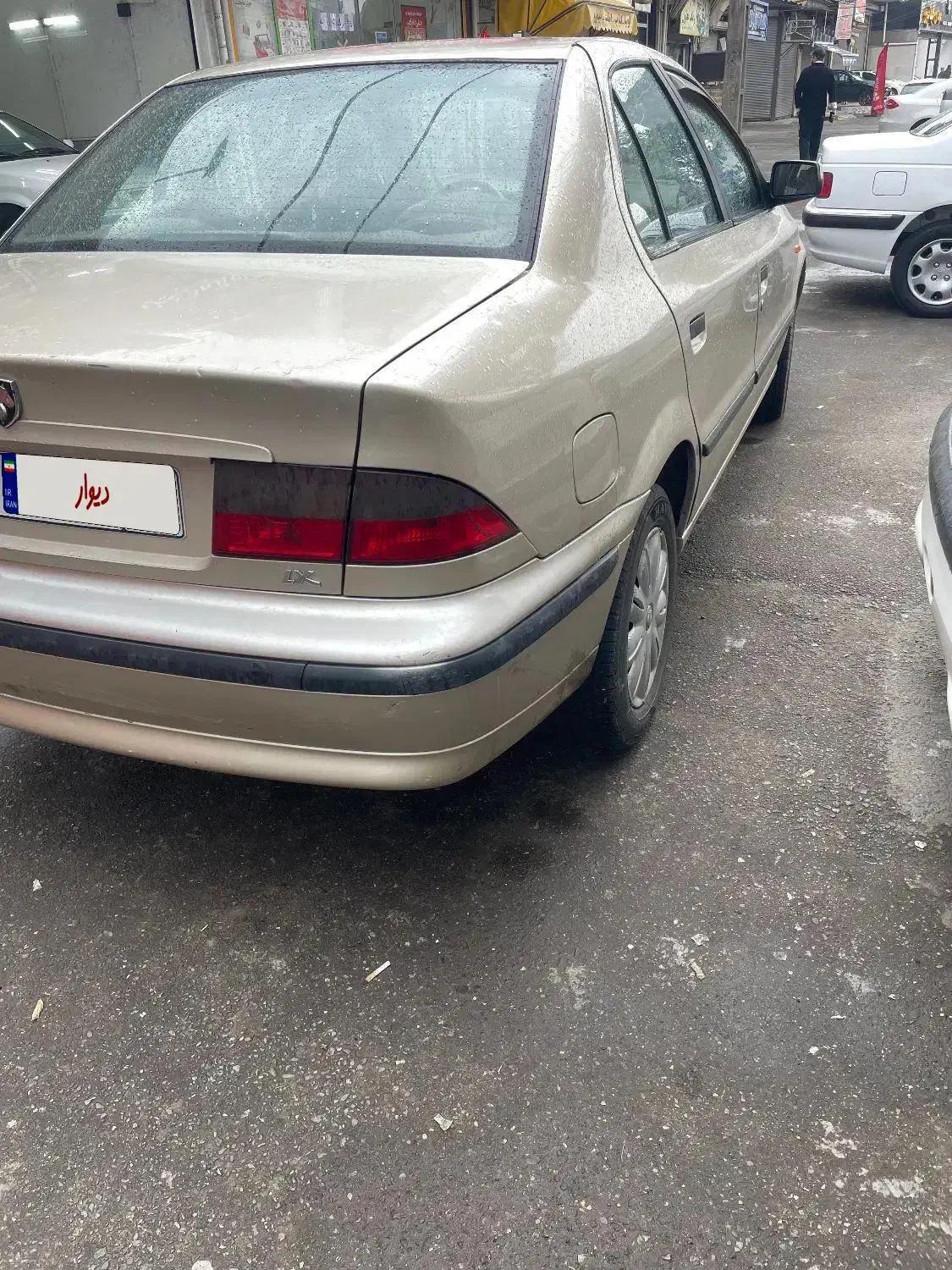 سمند lxمدل ۸۸خوشکل|خودرو سواری و وانت|رشت, گلزاران|دیوار