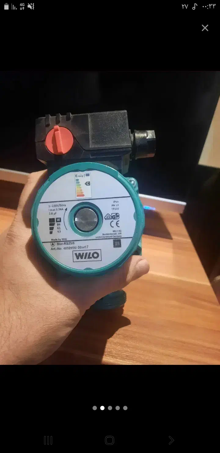 پمپ آب سیکولار وایلو...|آبگرمکن، پکیج، شوفاژ|تهران, گمرک|دیوار