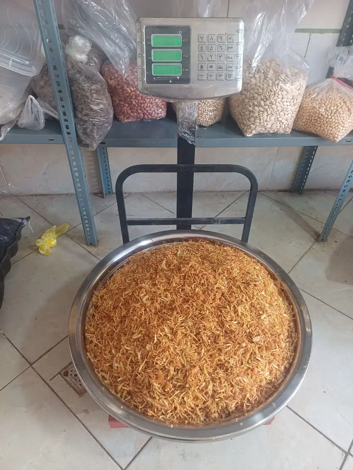 پیاز سرخ کرده|خوردنی و آشامیدنی|اقبالیه, |دیوار