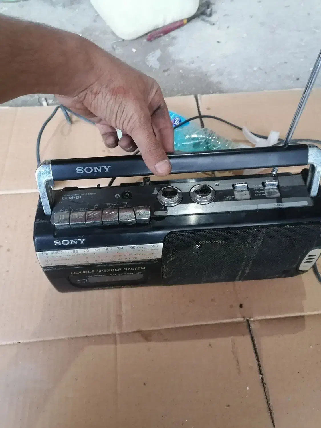 رادیو سونی تمیز|سیستم صوتی خانگی|گنبد کاووس, |دیوار