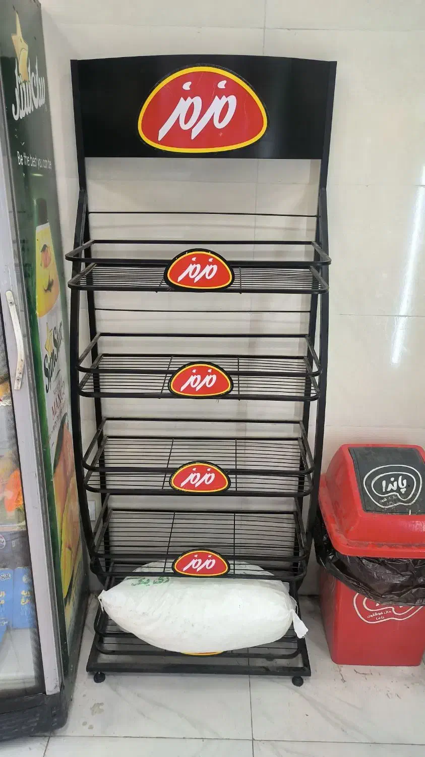 استند چیپس و پفک آهنی|فروشگاه و مغازه|قدس, شهر‌قدس|دیوار