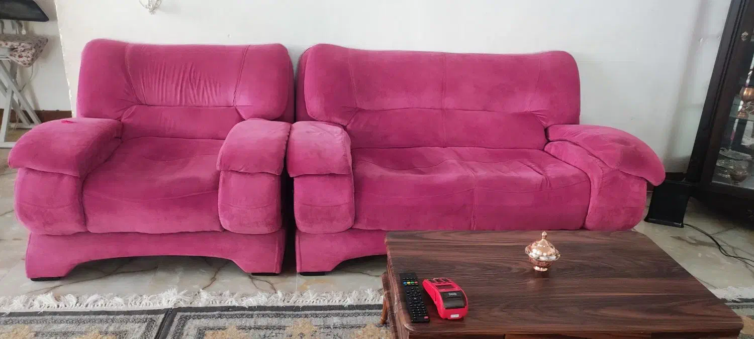 دودست مبل راحتی ومیز غذاخوری|مبلمان خانگی و میز عسلی|بم, |دیوار