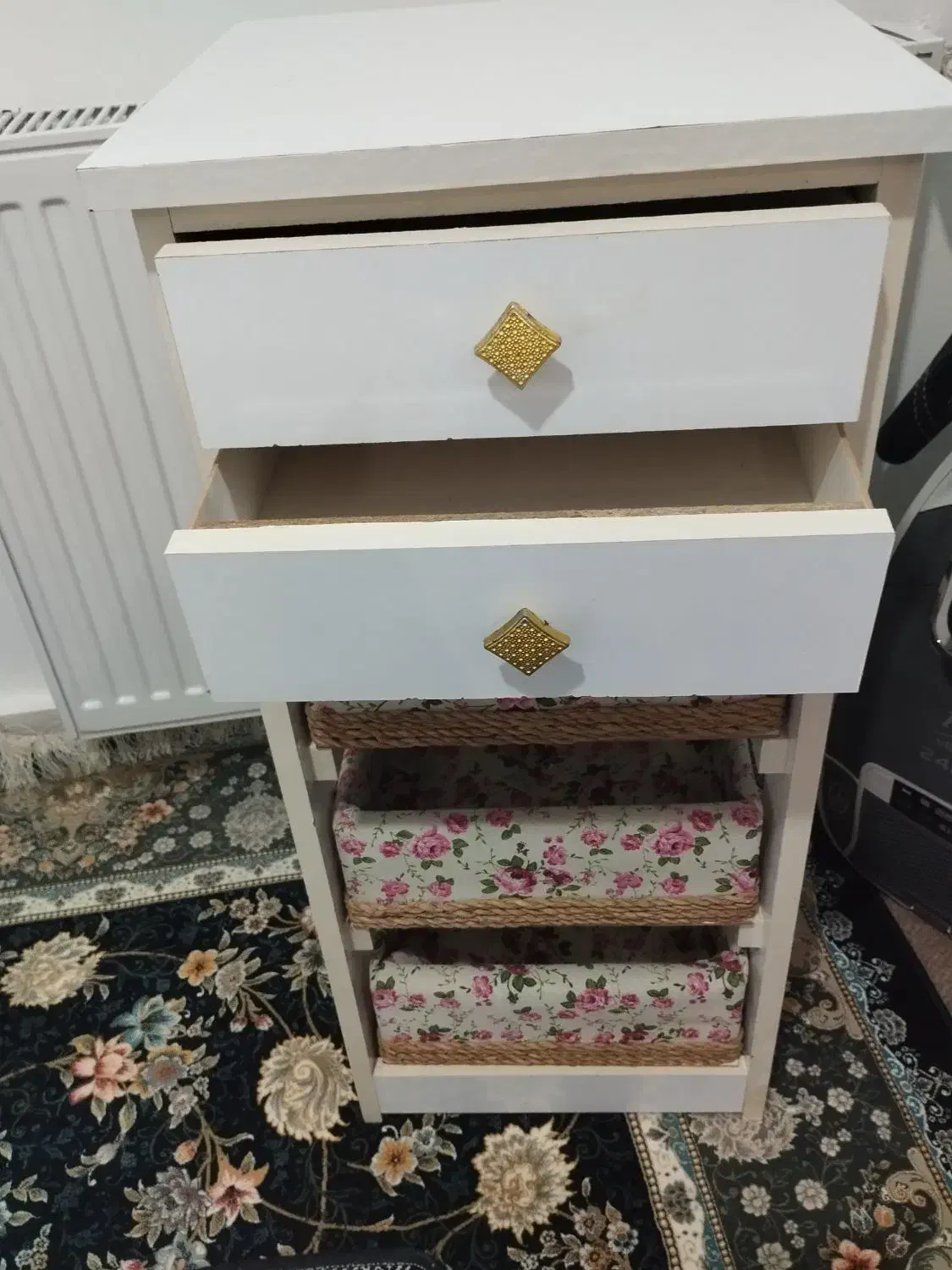 جا سیب زمینی پیاز|آب‌چکان و نظم‌دهنده ظروف|قم, شاه ابراهیم|دیوار