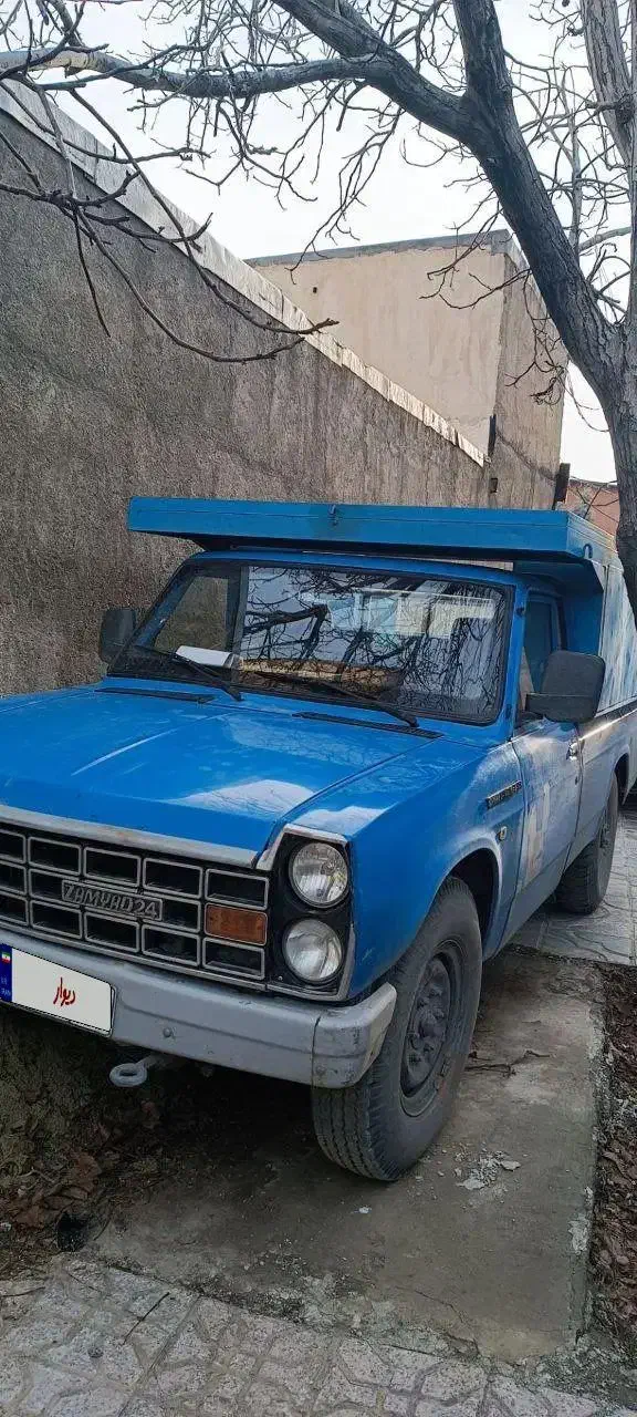 فروش وانت نیسان|خودرو سواری و وانت|همدان, |دیوار