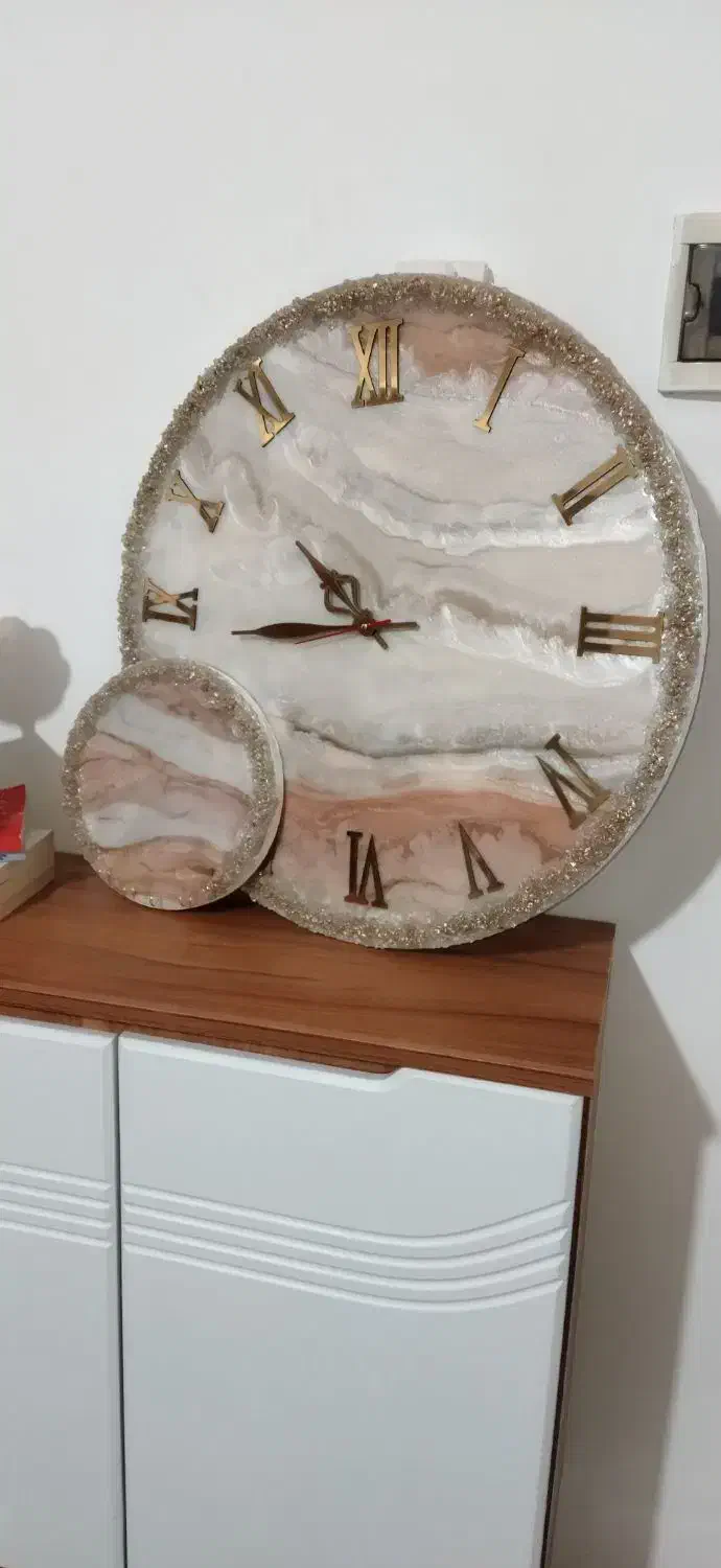 ساعت دیواری|ساعت دیواری و تزئینی|قرچک, شهرک گلها|دیوار