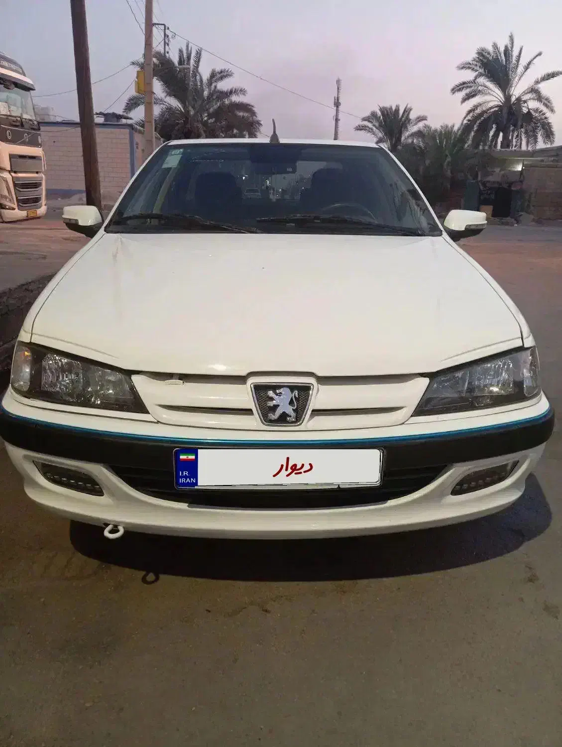 پارس ۴۰۳سفارشی‌فول‌موتورxup7با‌امتیازکاردرپتروشیمی|خودرو سواری و وانت|رامشیر, |دیوار