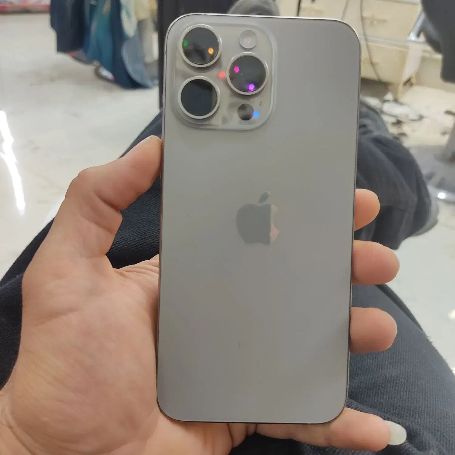 اپل iPhone 15 Pro Max با حافظهٔ ۲۵۶ گیگابایت|موبایل|اهر, |دیوار