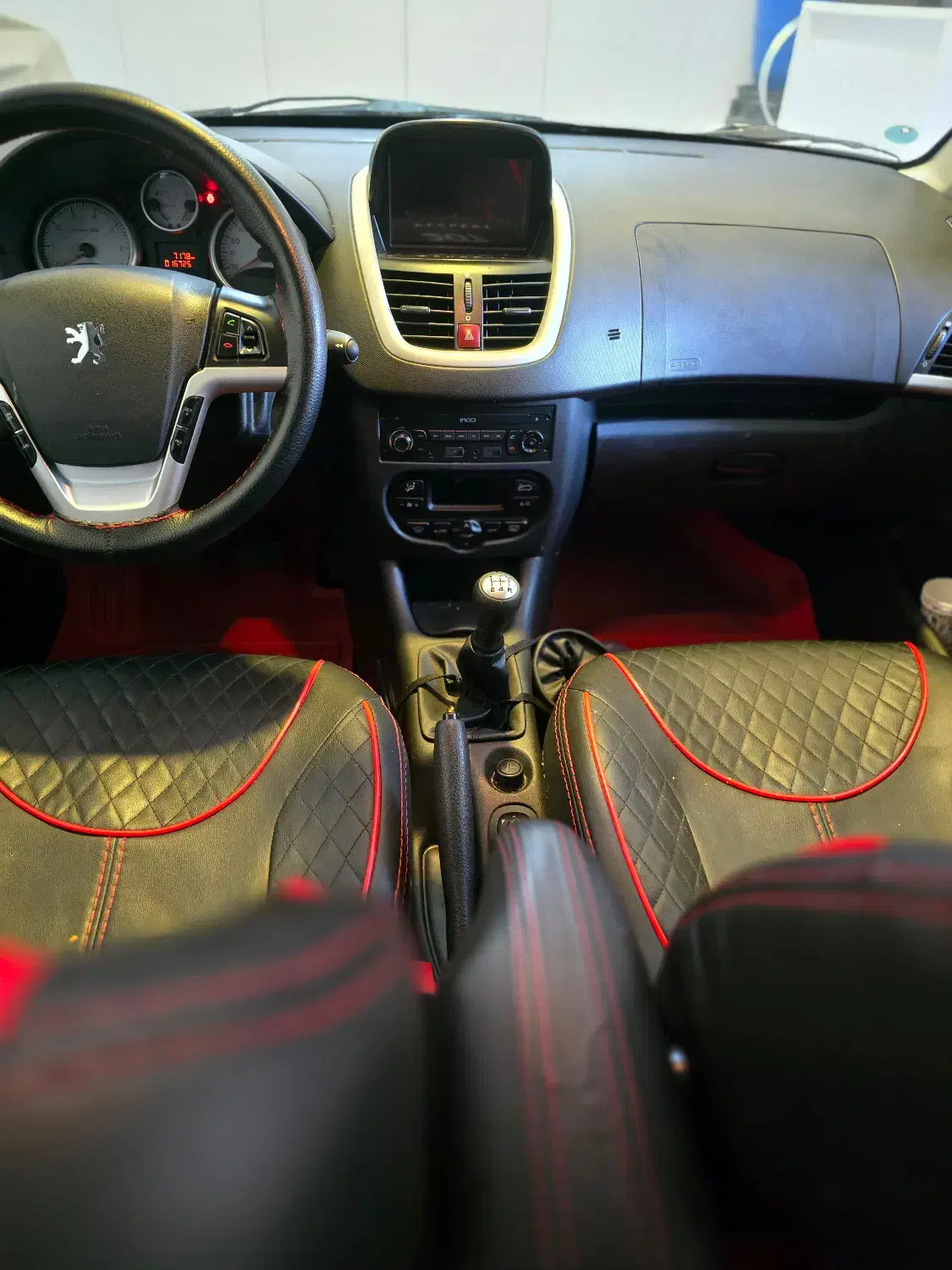 ۲۰۷i دنده‌ای tu5 سقف فلز|خودرو سواری و وانت|قائم‌شهر, |دیوار