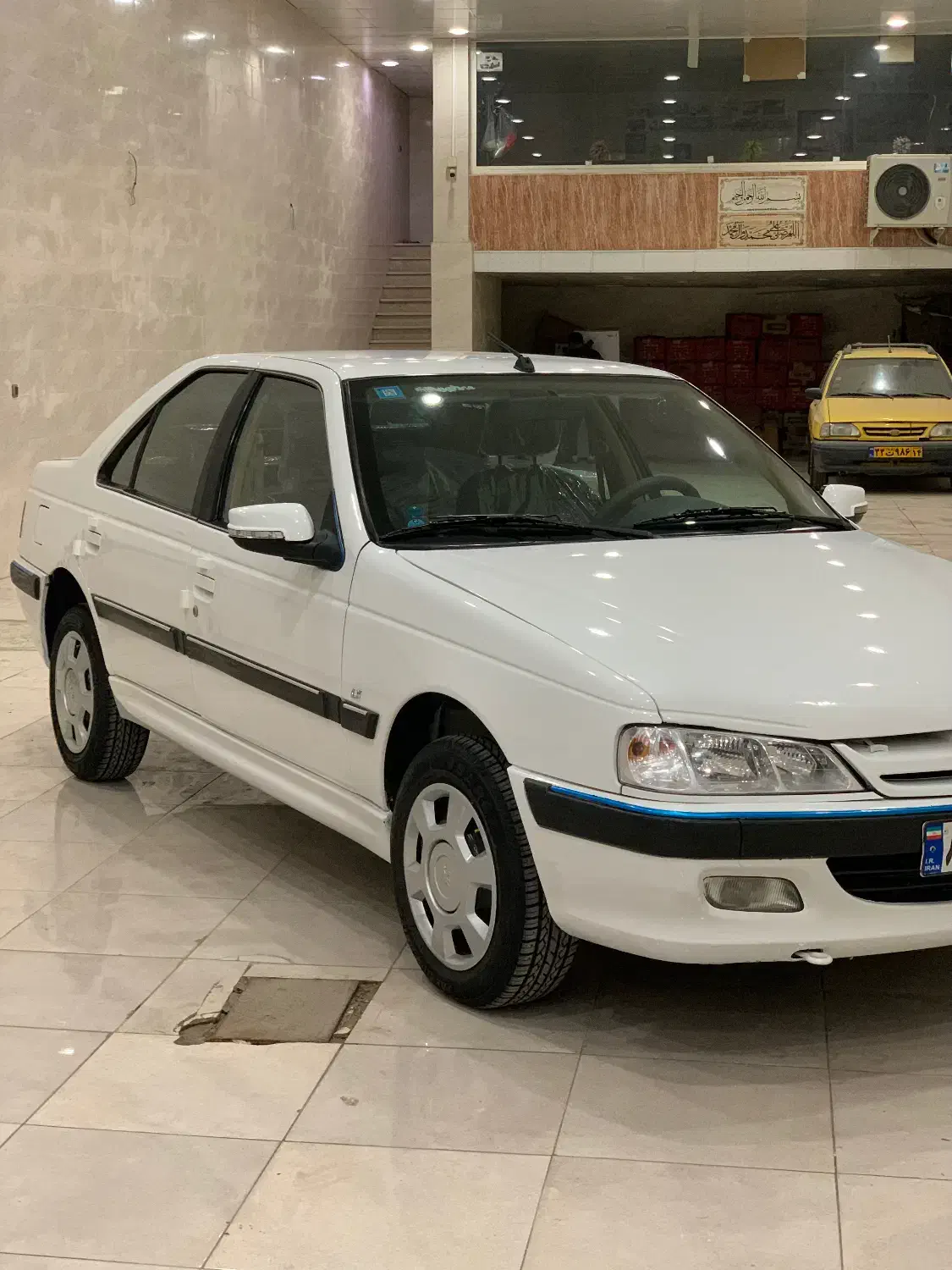 پژو پارس تیوفایو مدل1401 برقی|خودرو سواری و وانت|آبادان, |دیوار