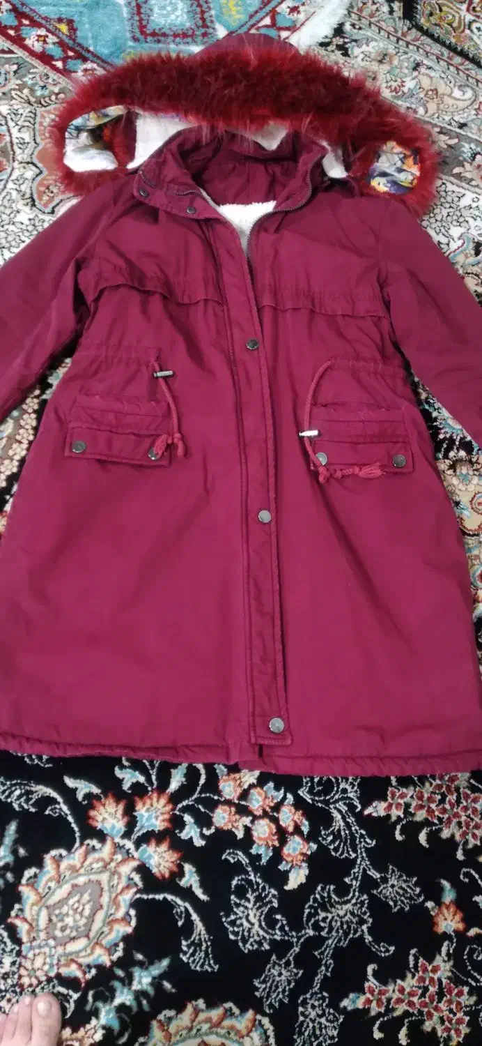 کاپشن دخترانه/وسایل خانه|کفش و لباس بچه|کرمانشاه, |دیوار