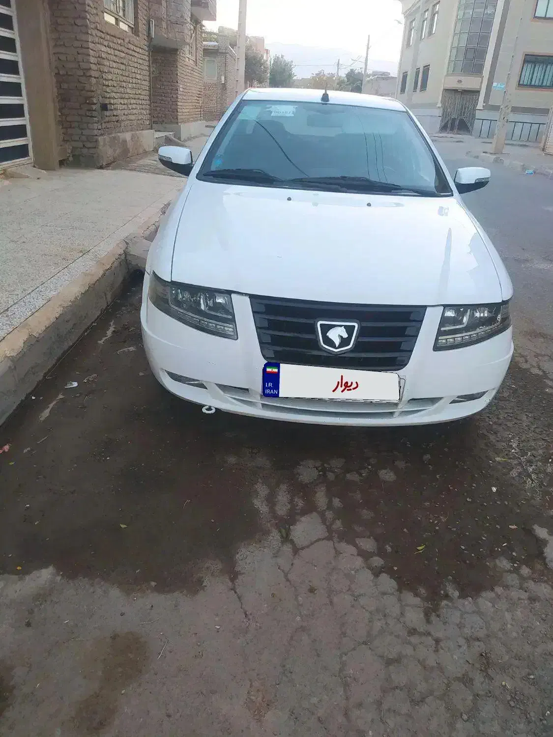 سمندسورن|خودرو سواری و وانت|تربت جام, میان جام|دیوار