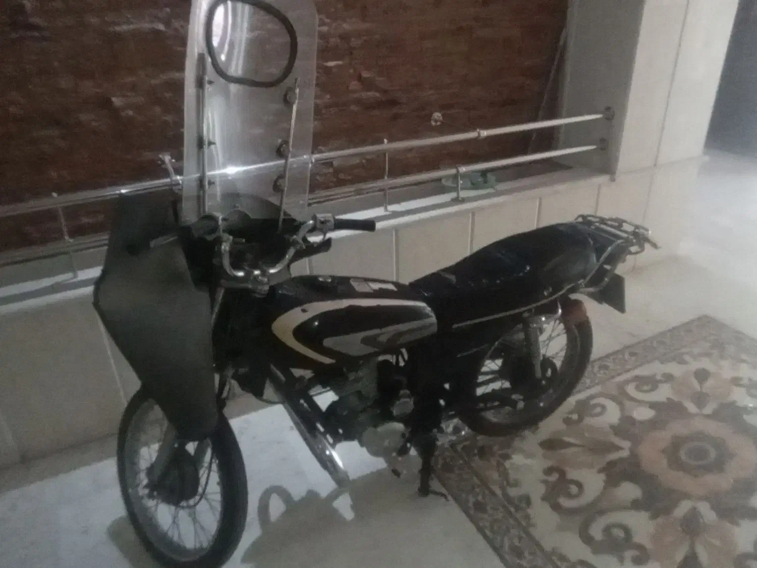 موتور 125 ژاپن استارتی|موتورسیکلت|کرج, کوی امامیه|دیوار