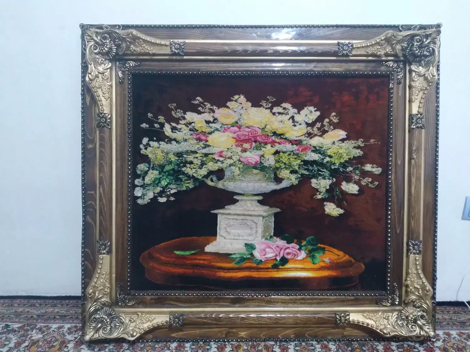 تابلو فرش دستباف|تابلو فرش|اردبیل, |دیوار