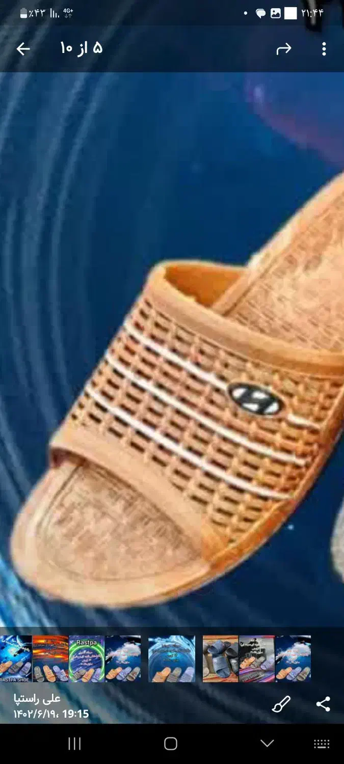 دمپایی ژله ای مردانه زنانه قیمت کلی|کیف، کفش، کمربند|سبزوار, قصبه غربی|دیوار