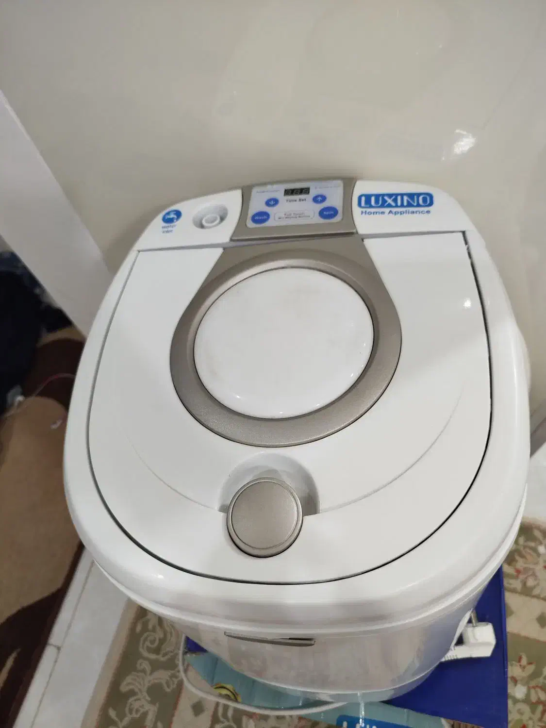 مینی واش  دارای سبد خوشم کن بسیار تمیز  خیلی مرتب|ماشین لباسشویی و خشک‌کن لباس|قدس, شهرک فرزان|دیوار