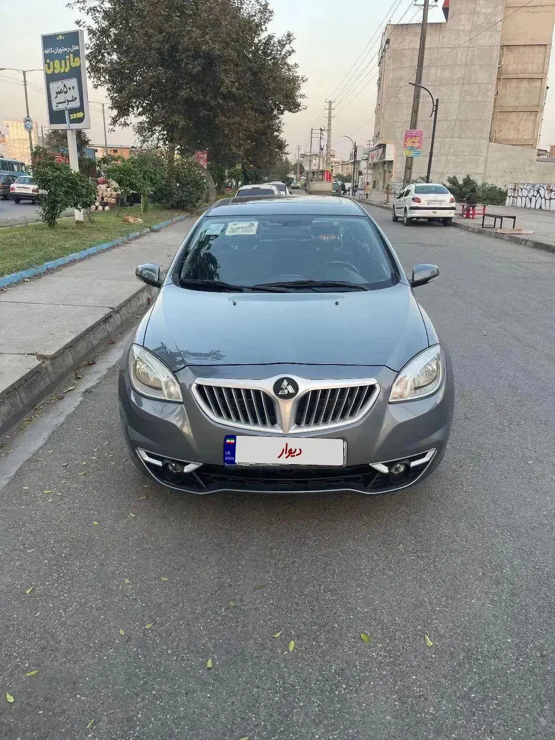 برلیانس موتور بزرگ مدل ۹۷ بی رنگ استثنایی|خودرو سواری و وانت|قائم‌شهر, |دیوار