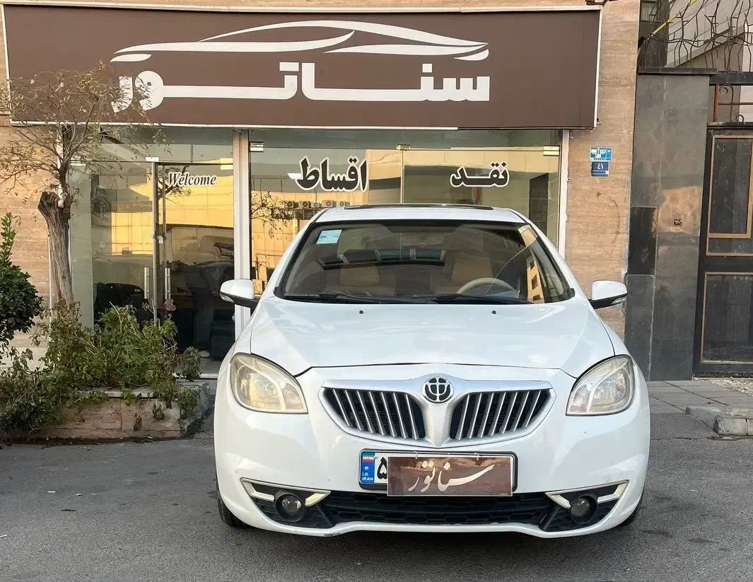 برلیانسh330 اتوماتیک 1500ccمدل۱۳۹۶|خودرو سواری و وانت|تهران, مرزداران|دیوار