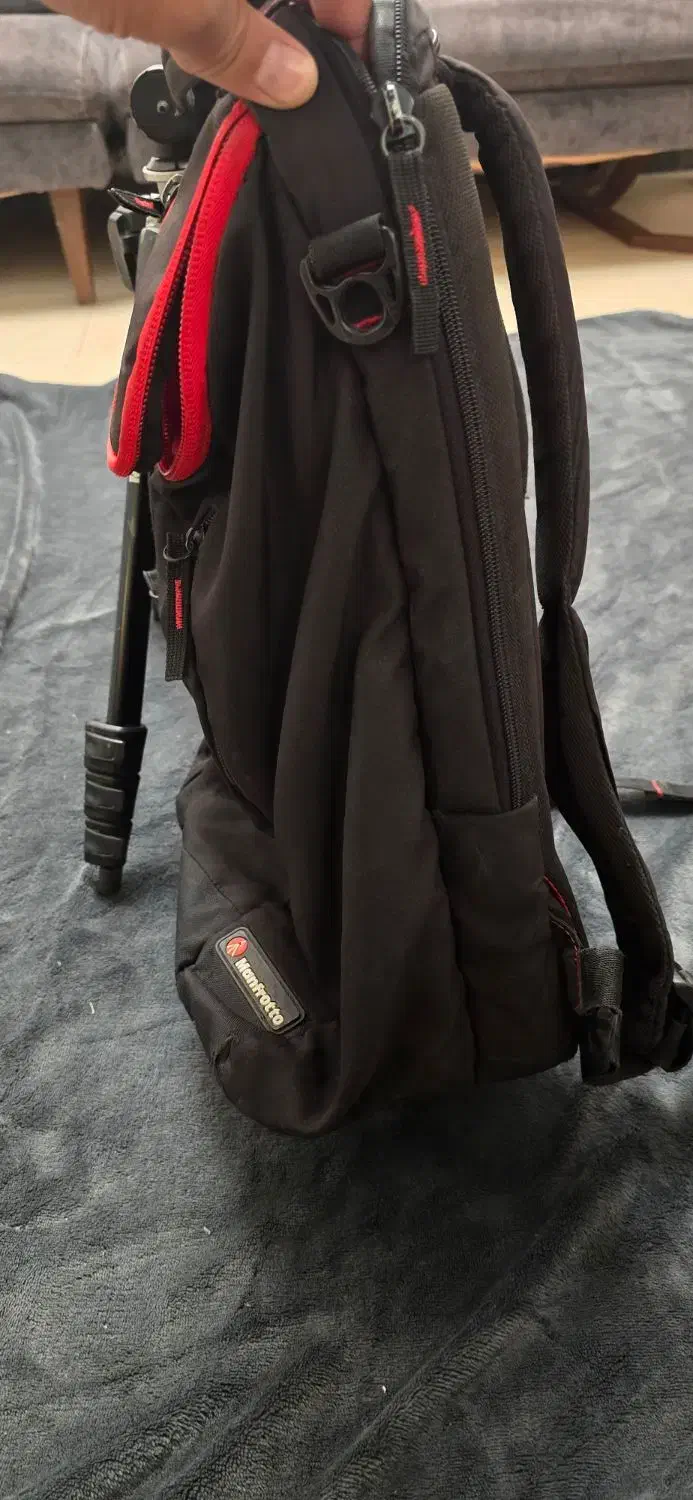 کوله دوربین manfrotto|دوربین عکاسی و فیلم‌برداری|تهران, شهرک شهید باقری|دیوار