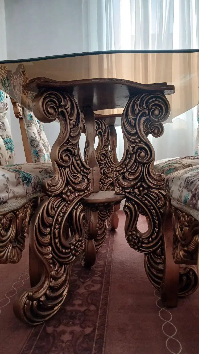 میزنهار خوری|میز و صندلی غذاخوری|نورآباد, |دیوار