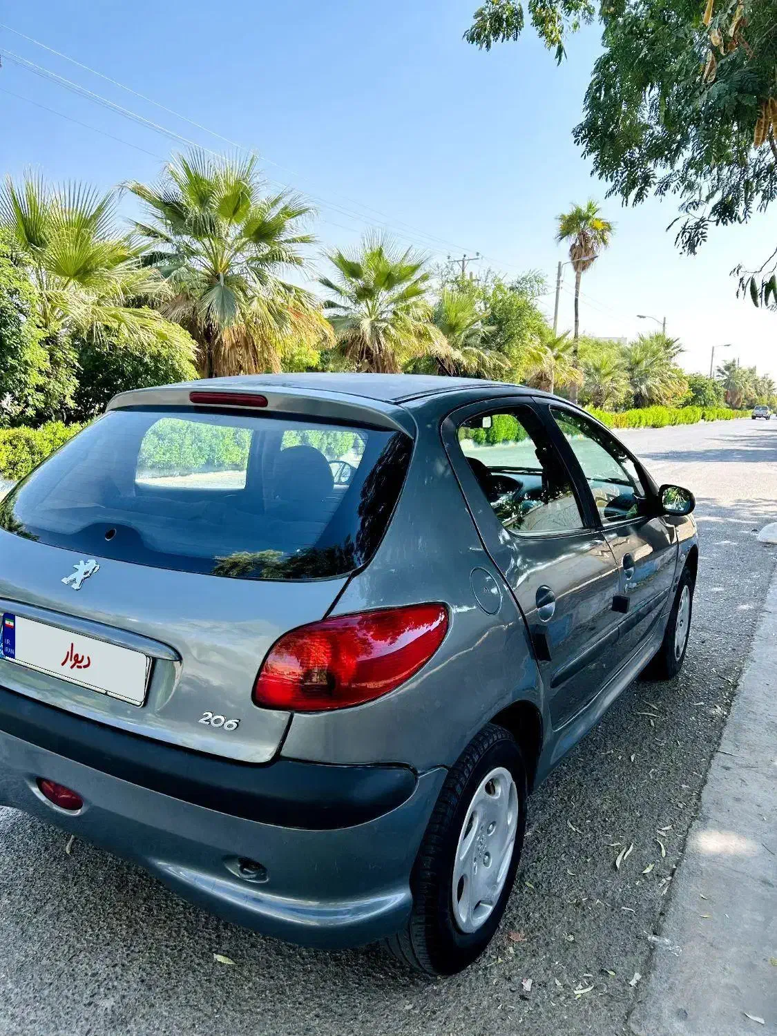 206تیپ2 مدل ۸۸|خودرو سواری و وانت|شیراز, حومه شیراز|دیوار