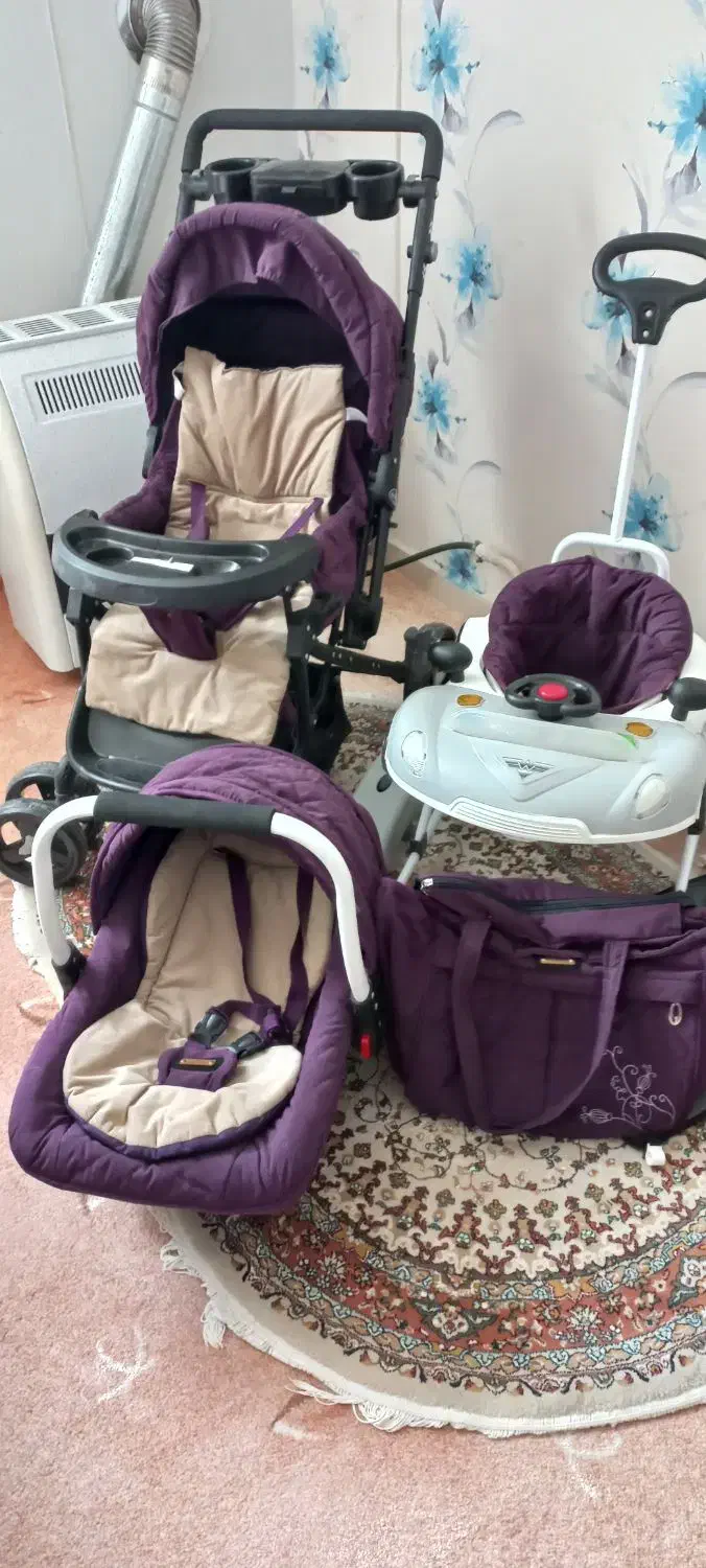 کالسکه دلیجان مدل بنیتا|کالسکه و لوازم جانبی|تبریز, |دیوار