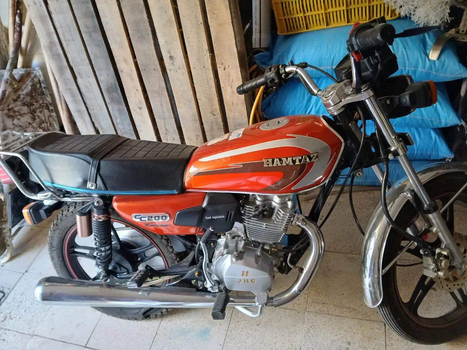 موتور۲۰۰|موتورسیکلت|سلماس, |دیوار